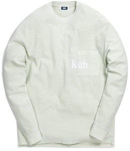 KITH Quinn 水晶洗长袖T恤 薄荷色 Buy KITH Quinn 水晶洗长袖T恤 薄荷色