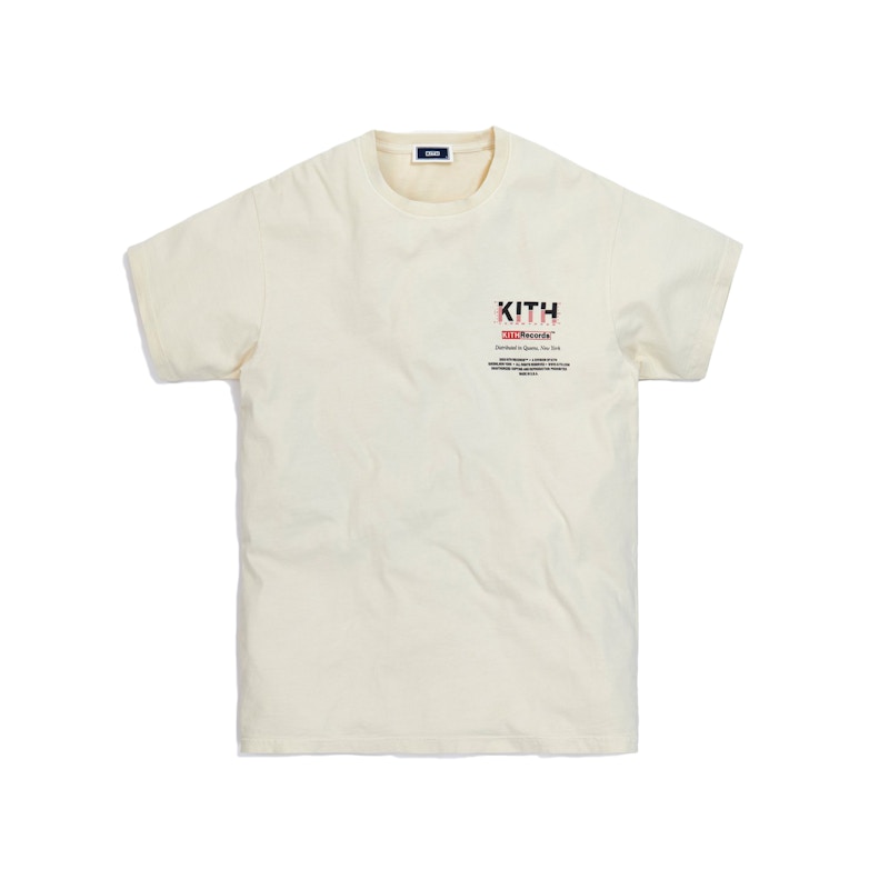 Buy KITH 錄音室 T恤 芻鴿灰