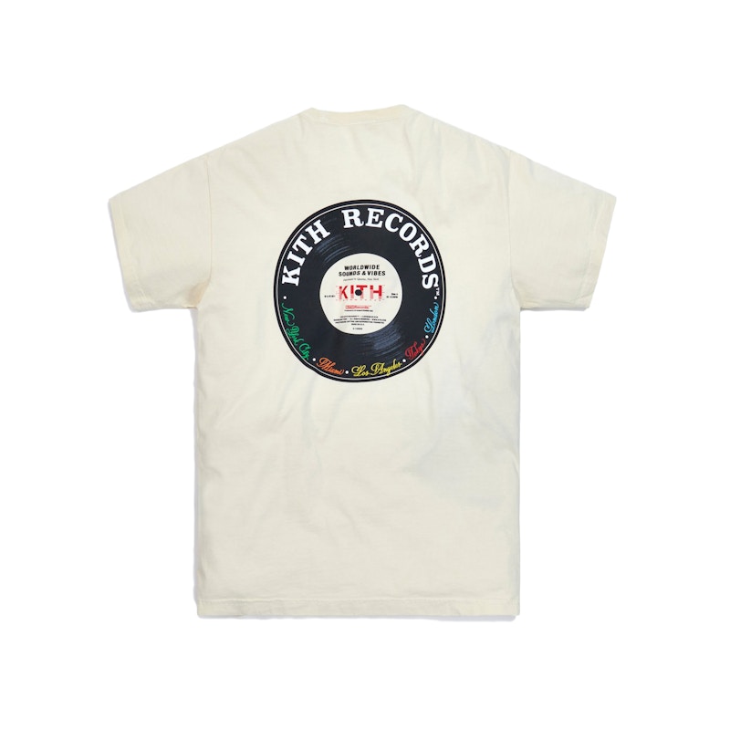 KITH Records Tee Turtle Dove 圖 2