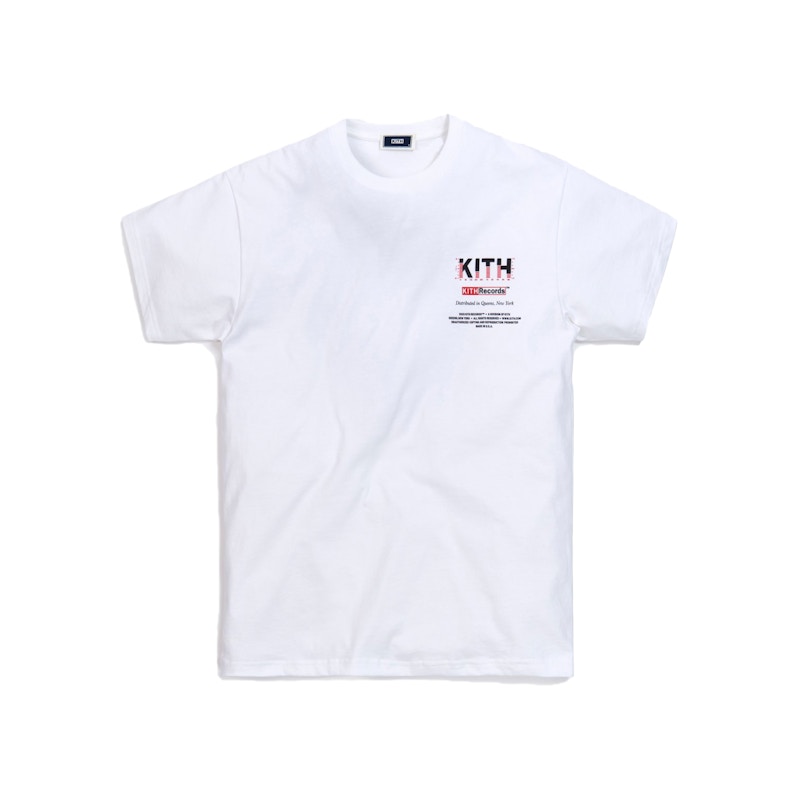 Buy KITH 唱片 T恤 白色