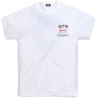 KITH Records Tee White KITH Records Tee White