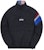 KITH Retro Quarter Zip Track Jacket Black