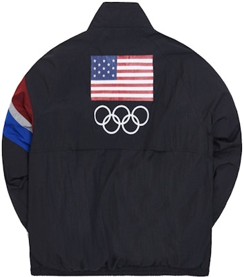 KITH Retro Quarter Zip Track Jacket Black Order KITH Retro Quarter Zip Track Jacket Black