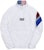 KITH Retro Quarter Zip Track Jacket White