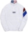 Buy KITH Retro Quarter Zip Track Jacket White
