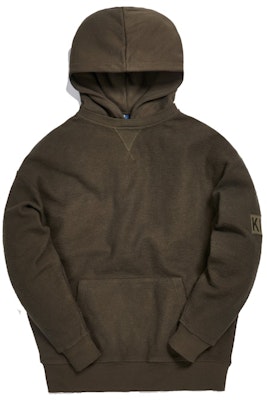 KITH Reverse Williams 2 Hoodie Olive Buy KITH Reverse Williams 2 Hoodie Olive
