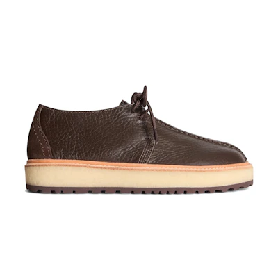 KITH Ronnie Fieg × Clarks 8th Street Trek King 'Coffee'