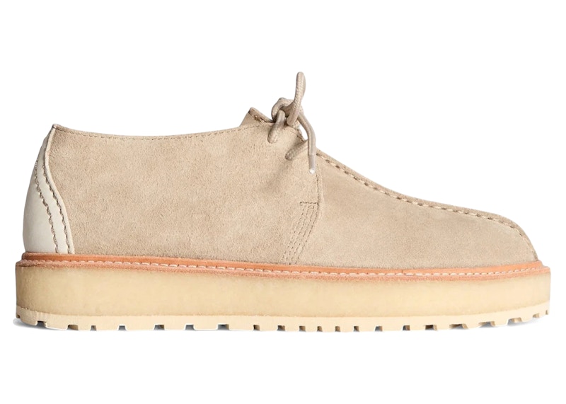 KITH Ronnie Fieg × Clarks 8th Street Trek King 'Sand Suede' 26186484