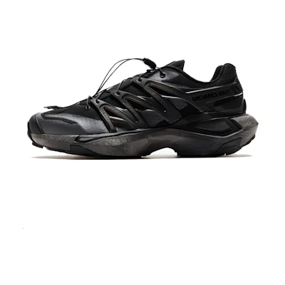 KITH Running Shoes Low 'Black CMFT Breathable'