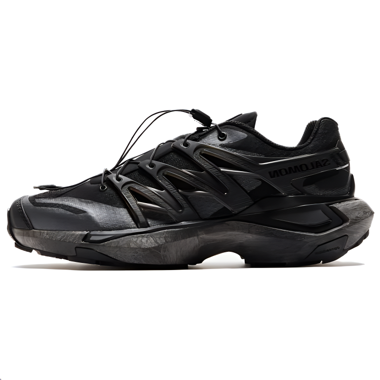 KITH Running Shoes Low 'Black Comfort Breathable' SL47446000