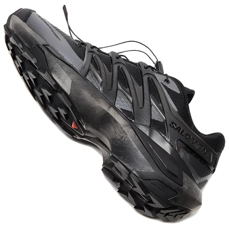 Shop KITH Kasut Lari Rendah 'Hitam Selesa Bernafas' SL47446000