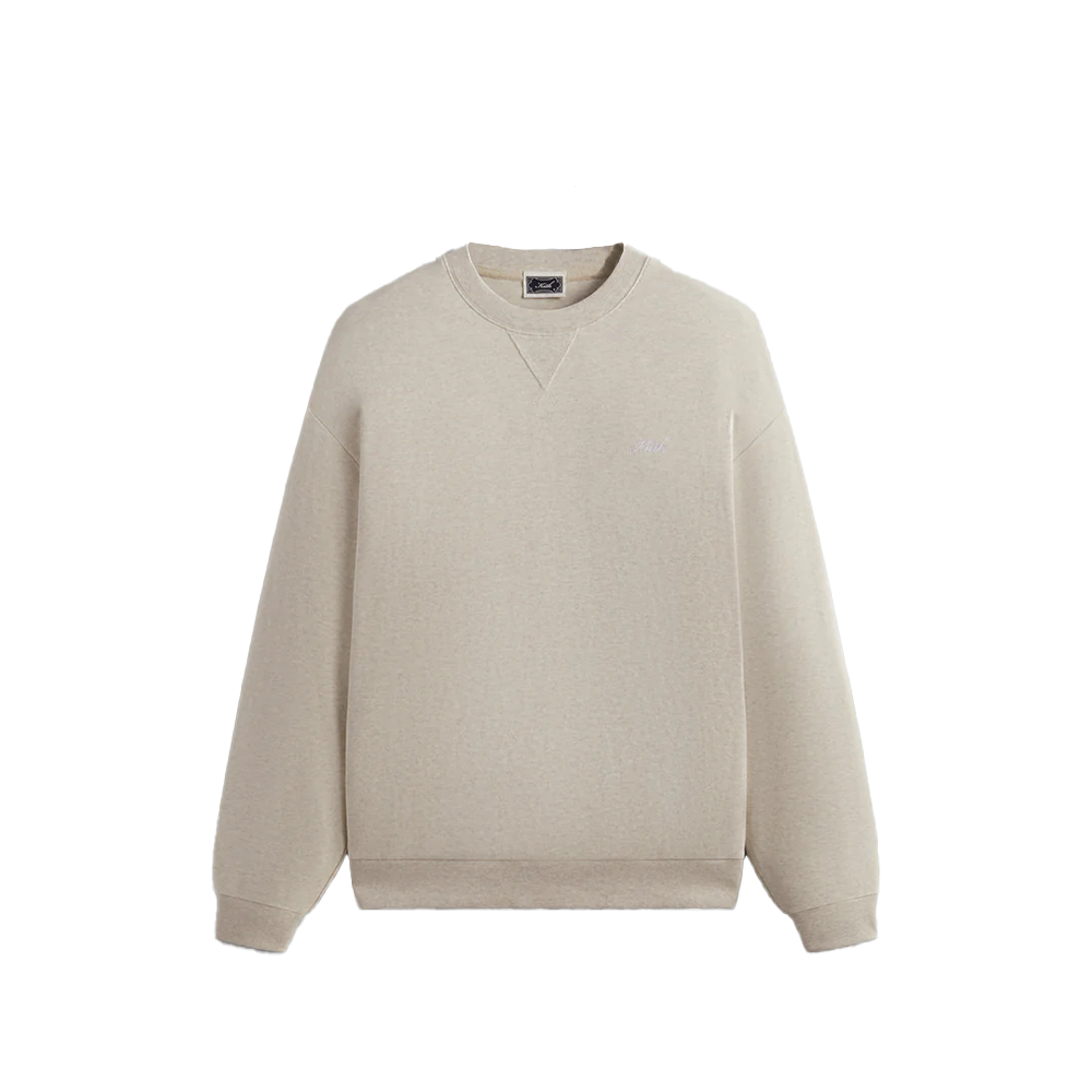 KITH Sand Long-Sleeve Sweatshirt - Casual, Soft, and Comfortable KHM031901-212