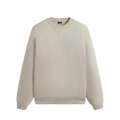 KITH Sand Long-Sleeve Sweatshirt - Casual, Soft, and Comfortable KHM031901-212