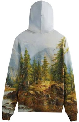 KITH 風景印花灰色連帽衫 男女款 KHM030880-320 Lookbook KITH 風景印花灰色連帽衫 男女款 KHM030880-320