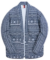 KITH Seersucker Bandana Gi Navy/White KITH Seersucker Bandana Gi Navy/White