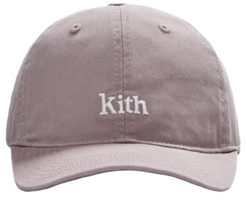 KITH Serif Cap Mauve Buy KITH Serif Cap Mauve