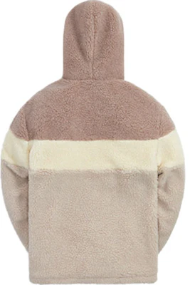 키스 셰르파 자수 더블포켓 풀오버 후디 카키 남성. KHM030033-204 Lookbook 키스 셰르파 자수 더블포켓 풀오버 후디 카키 남성. KHM030033-204