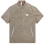 Buy KITH Snap Front Wrinkle Nylon Shirt White Pepper