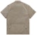 KITH Snap Front Wrinkle Nylon Shirt White Pepper