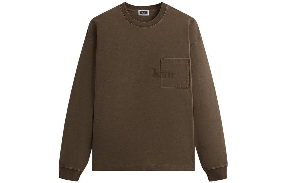KITH Solid Color Crewneck Oversized Long Sleeve Sweatshirt Unisex KHM031317-266