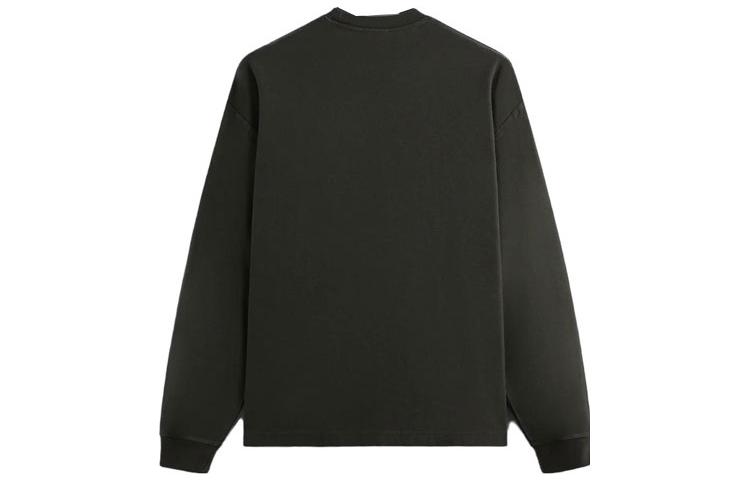 KITH Solid Color Crewneck Oversized Sweatshirt Unisex - Deep Green khm031317-206