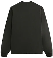 KITH Solid Color Crewneck Oversized Sweatshirt Unisex - Deep Green khm031317-206 KITH Solid Color Crewneck Oversized Sweatshirt Unisex - Deep Green khm031317-206