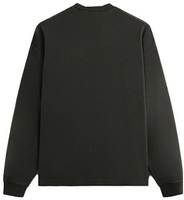 KITH Solid Color Crewneck Oversized Sweatshirt Unisex - Deep Green khm031317-206 Buy KITH Solid Color Crewneck Oversized Sweatshirt Unisex - Deep Green khm031317-206