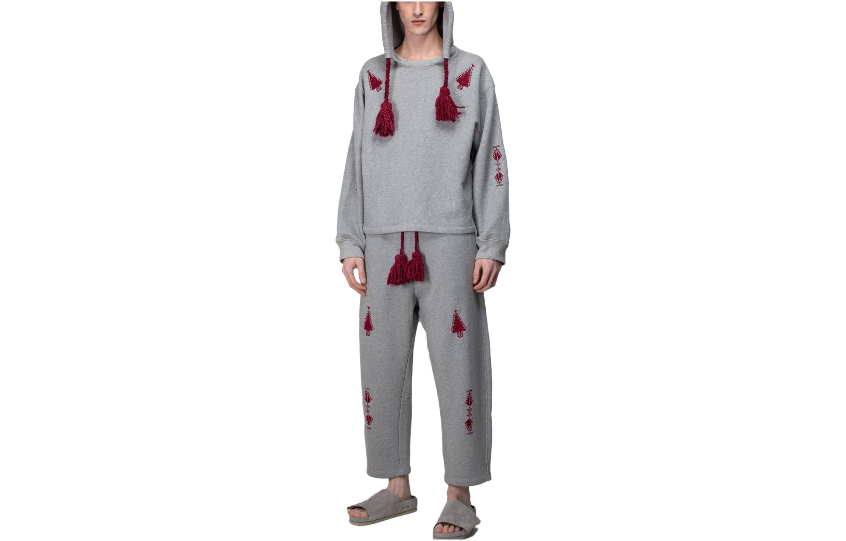 KITH Solid Color Loose Fit Hoodie Men’s Grey SS23-MLTH001-GRY