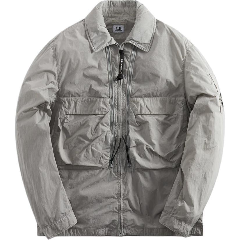 KITH Solid Color Zip-Up Jacket Grey cp013a005904g-913