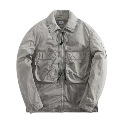 KITH Solid Color Zip-Up Jacket Grey cp013a005904g-913