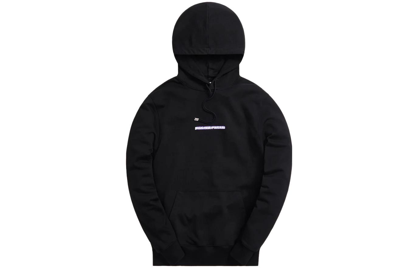 KITH Solid Letter Graphic Hoodie Black FP08003021861-BLK