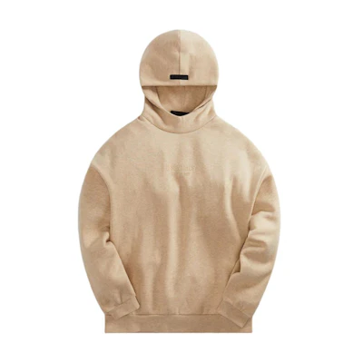 KITH Solid Oversized Hoodie Gold Sallow Casual Long Sleeve ee192bt232053f-gold