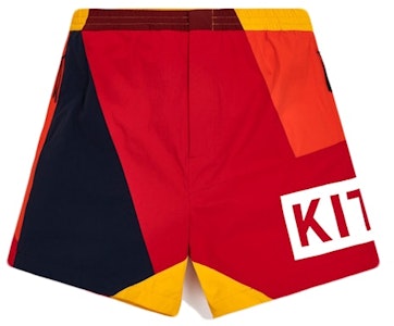 KITH Celana Pendek Madison Musim Semi Merah Kombinasi Buy KITH Celana Pendek Madison Musim Semi Merah Kombinasi