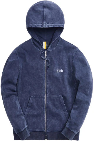 kith-ss-21-blue-unisex-solid-color-zip-up-hoodie-sweatshirt-kh-2706-401