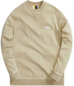 KITH SS21 中性卡其色纯色标志长袖套头衫。 KH2666-210 Buy KITH SS21 中性卡其色纯色标志长袖套头衫。 KH2666-210