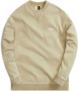 KITH SS21 中性卡其色纯色标志长袖套头衫。 KH2666-210 Order KITH SS21 中性卡其色纯色标志长袖套头衫。 KH2666-210