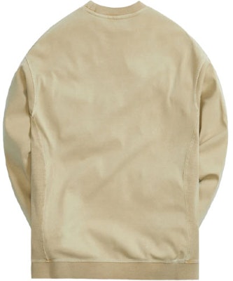 KITH SS21 ソリッドロゴ クルーネック 長袖スウェット 男女兼用 カーキ色. KH2666-210 Lookbook KITH SS21 ソリッドロゴ クルーネック 長袖スウェット 男女兼用 カーキ色. KH2666-210