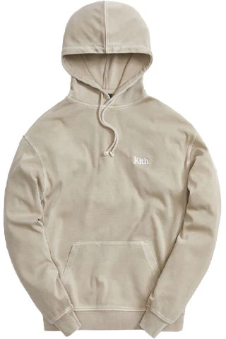 kith-ss-21-solid-logo-hoodie-long-sleeve-unisex-light-khaki-kh-2667-207
