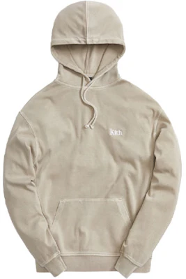 KITH SS21 极简Logo连帽衫 长袖 男女同款 浅卡其色。 KH2667-207 Order KITH SS21 极简Logo连帽衫 长袖 男女同款 浅卡其色。 KH2667-207