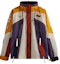 Order KITH SS22 Colorblock Hooded Jacket Gold Yellow. XO8394-705