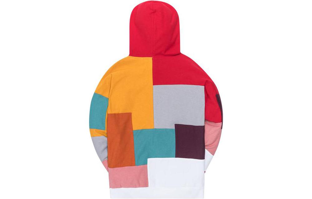 KITH SS23  Patchwork Pullover Hoodie Multicolor Long Sleeve. KH2338-115 圖 3