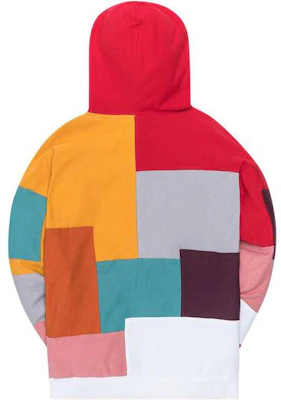 KITH SS23 拼接連帽上衣 多色 長袖款式. KH2338-115 Lookbook KITH SS23 拼接連帽上衣 多色 長袖款式. KH2338-115