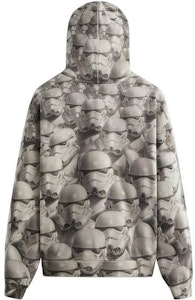 KITH SS23 全印花连帽衫 灰白色 KHM031297-101 Lookbook KITH SS23 全印花连帽衫 灰白色 KHM031297-101