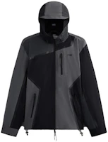 KITH SS23 Madison Colorblock Nylon Hooded Jacket Shadow - KHM010268-004 KITH SS23 Madison Colorblock Nylon Hooded Jacket Shadow - KHM010268-004