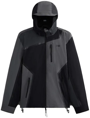 KITH SS23 马迪逊拼色尼龙连帽夹克 阴影色 KHM010268-004 Buy KITH SS23 马迪逊拼色尼龙连帽夹克 阴影色 KHM010268-004