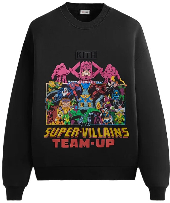 kith-ss-24-85th-anniversary-cartoon-graphic-black-unisex-crewneck-sweatshirt-khm-032528-001