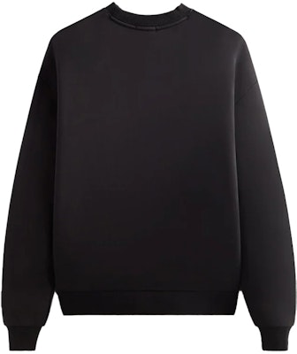 KITH SS24 85週年卡通圖案黑色男女通用圓領衛衣. KHM032528-001 Lookbook KITH SS24 85週年卡通圖案黑色男女通用圓領衛衣. KHM032528-001