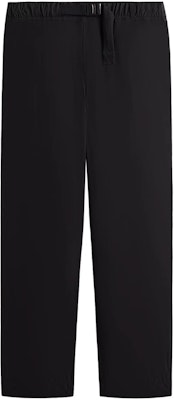 KITH SS24 春季系列 黑色弹性腰直筒休闲裤. KHM060557-001 Buy KITH SS24 春季系列 黑色弹性腰直筒休闲裤. KHM060557-001