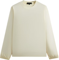KITH SS24 Spring Delivery II Outdoor Crewneck Pullover Long Sleeve Tee Beige KHM031973-104 KITH SS24 Spring Delivery II Outdoor Crewneck Pullover Long Sleeve Tee Beige KHM031973-104