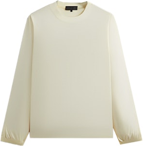 KITH SS24 スプリング デリバリーII アウトドア クルーネック 長袖Tシャツ ベージュ KHM031973-104 Buy KITH SS24 スプリング デリバリーII アウトドア クルーネック 長袖Tシャツ ベージュ KHM031973-104